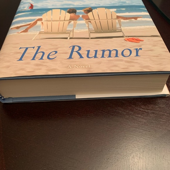 Book-Elin Hilderbrand “The Rumour” Hard Cover, Like New - Picture 2 of 5